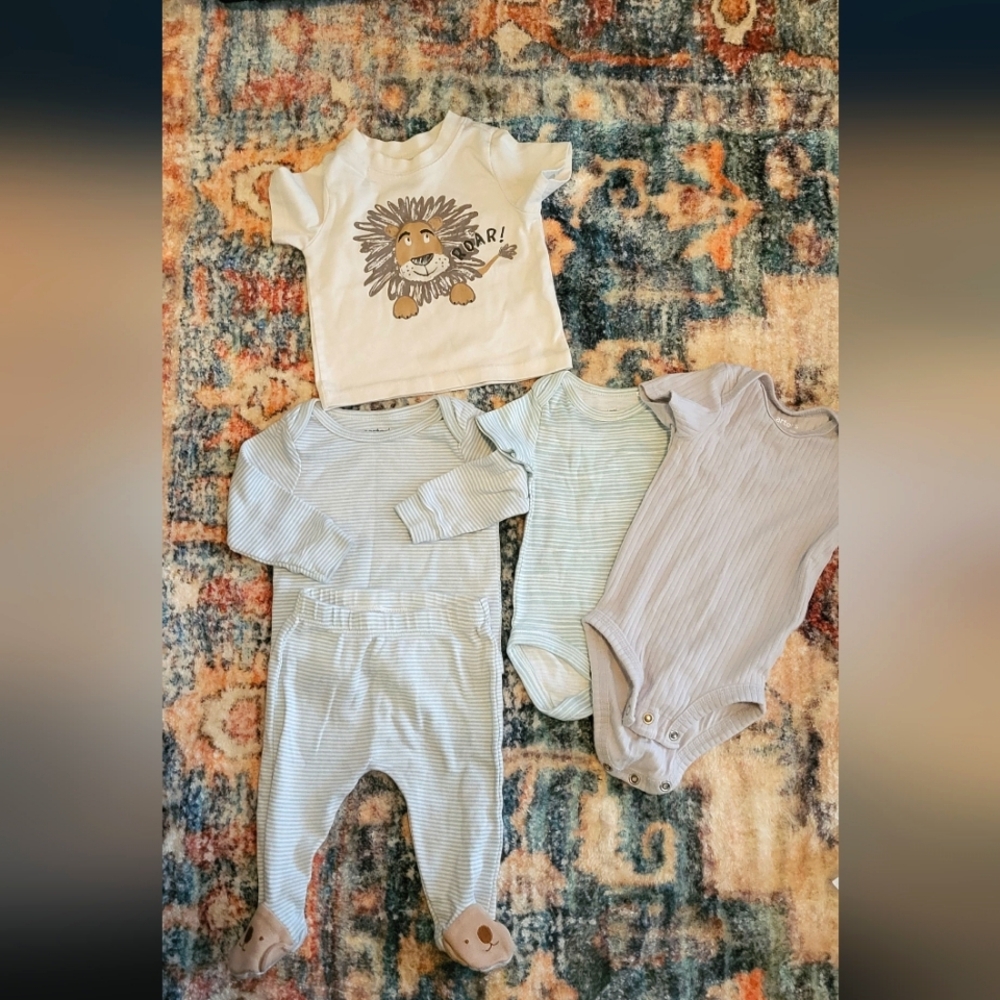 Baby boy bundle 3 months clothing